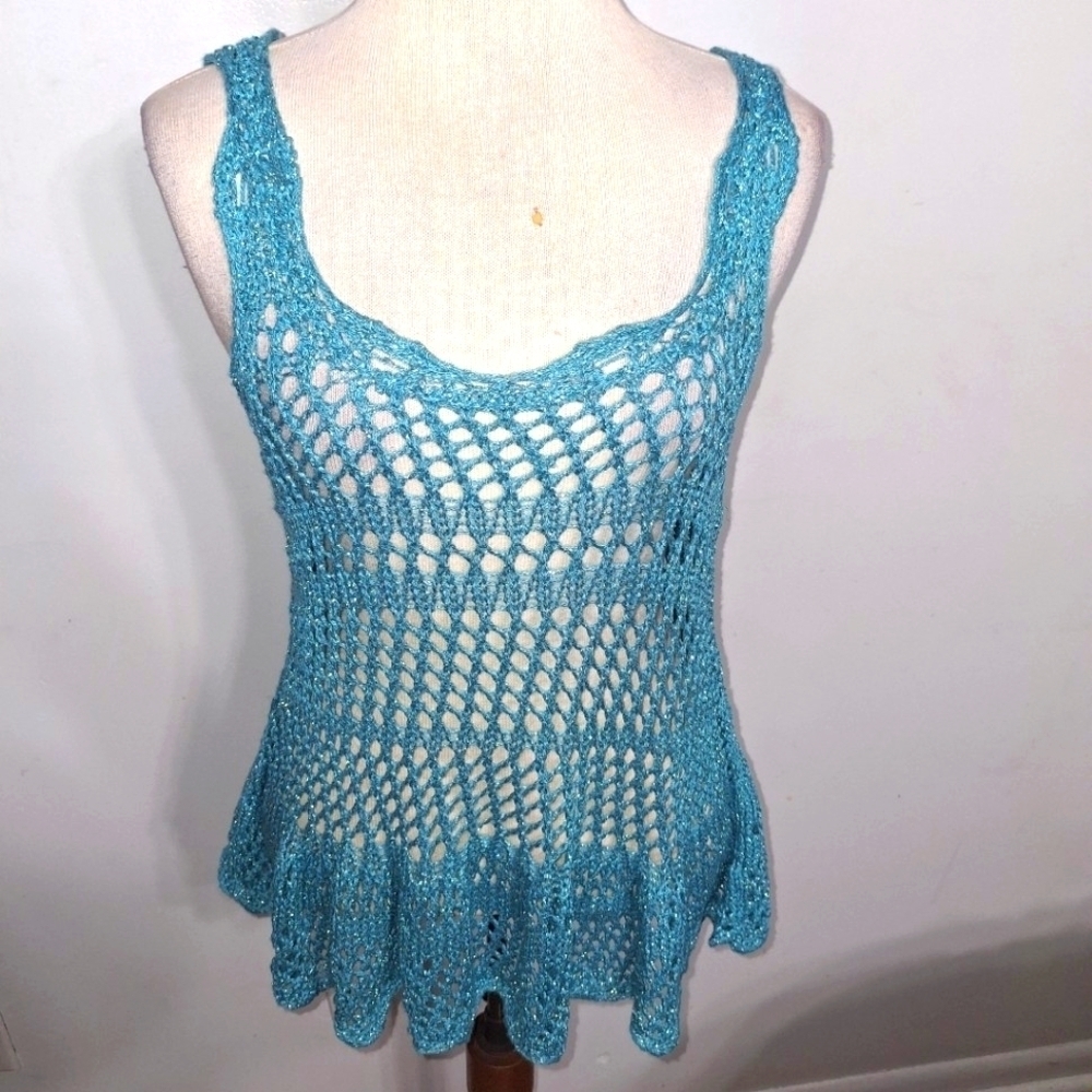 Acrylic Tank Style Top - W Sz Large